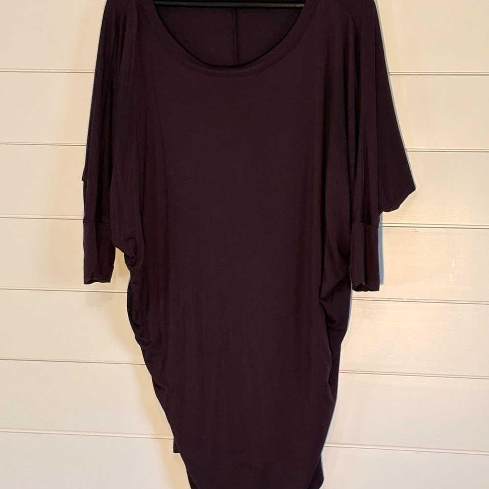 41 HAWTHORN Queensland Dolman Jersey Knit Top